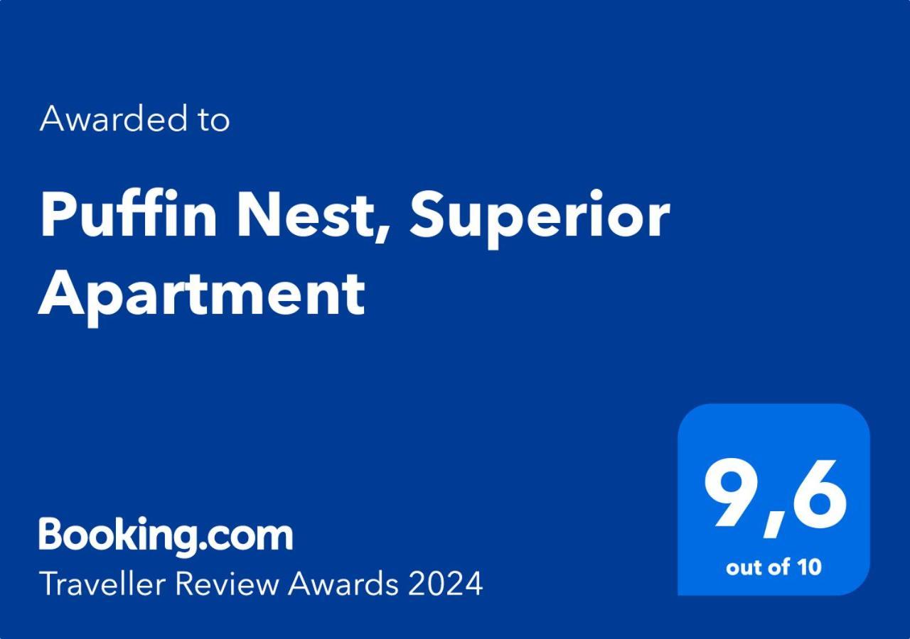 Puffin Nest, Superior Apartment Рейкявик Екстериор снимка